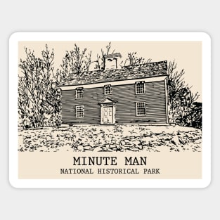 Minute Man National Historical Park Magnet